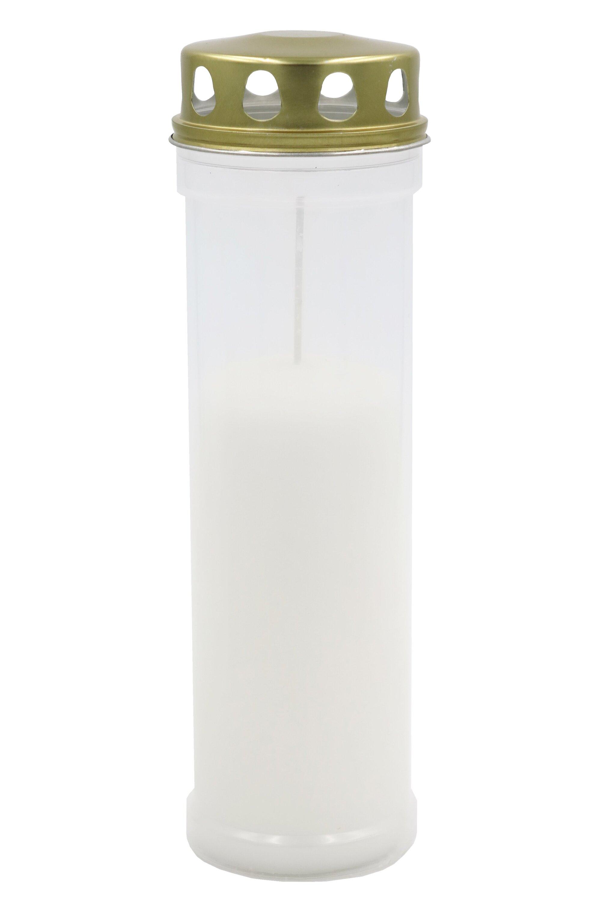 Candela Kapu Svece Ar Vāciņu White