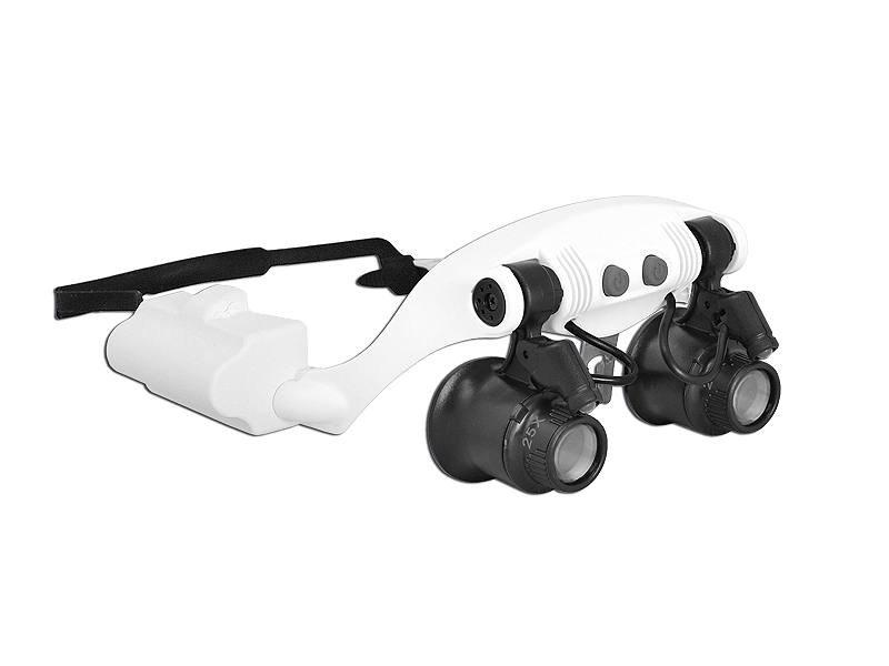 Lamex LXAST145 Palielinājuma Brilles 2 LED