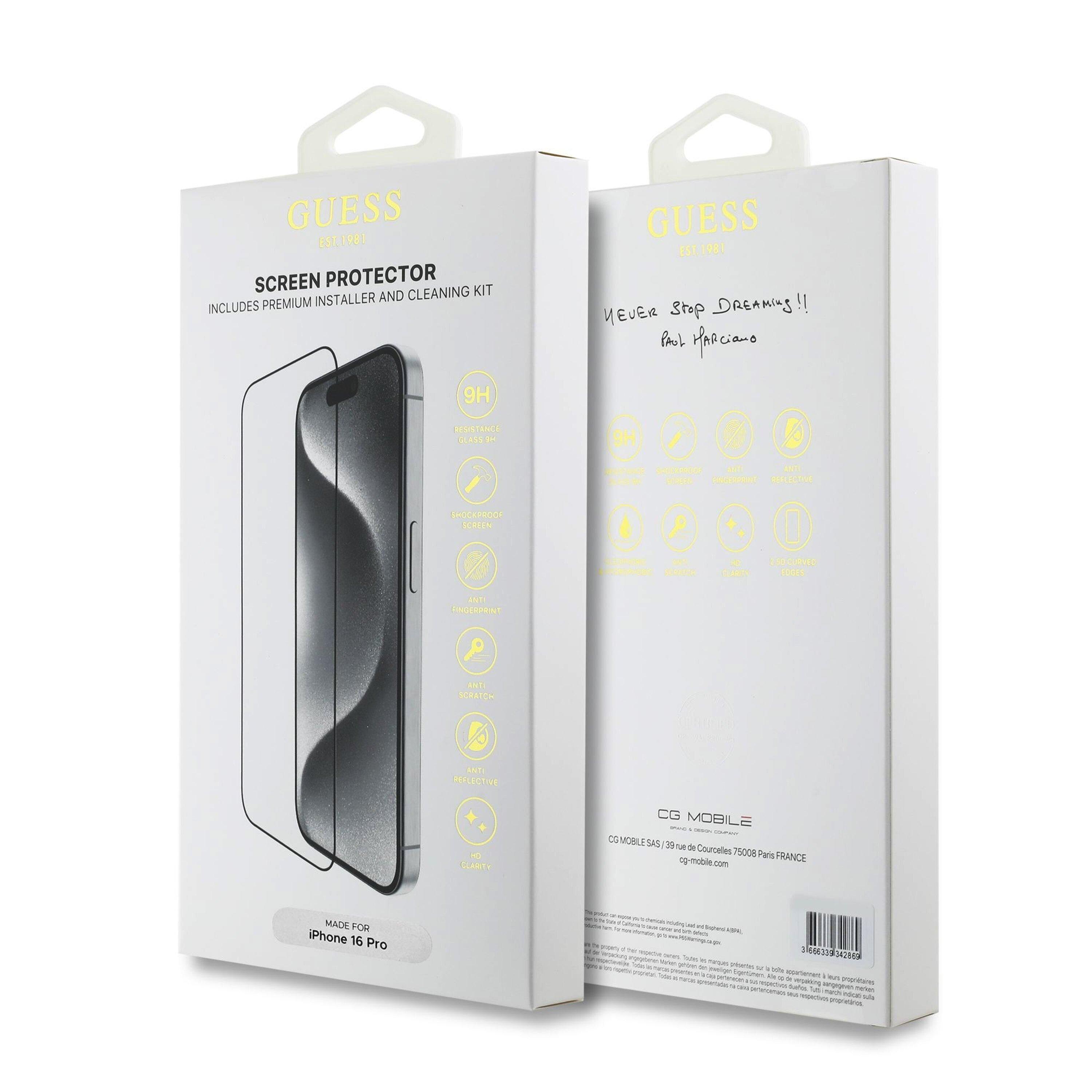 Guess Screen Protector 2.5D for