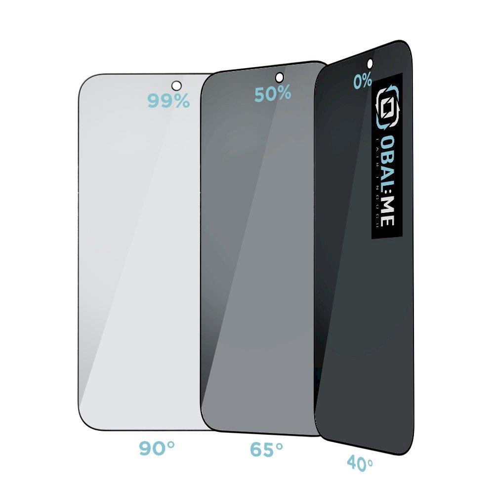OBAL:ME Privacy 5D Glass Screen Protector