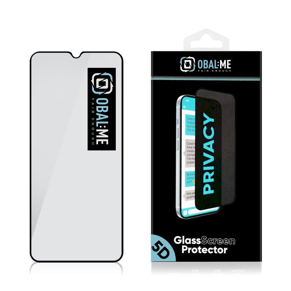 OBAL:ME Privacy 5D Glass Screen Protector
