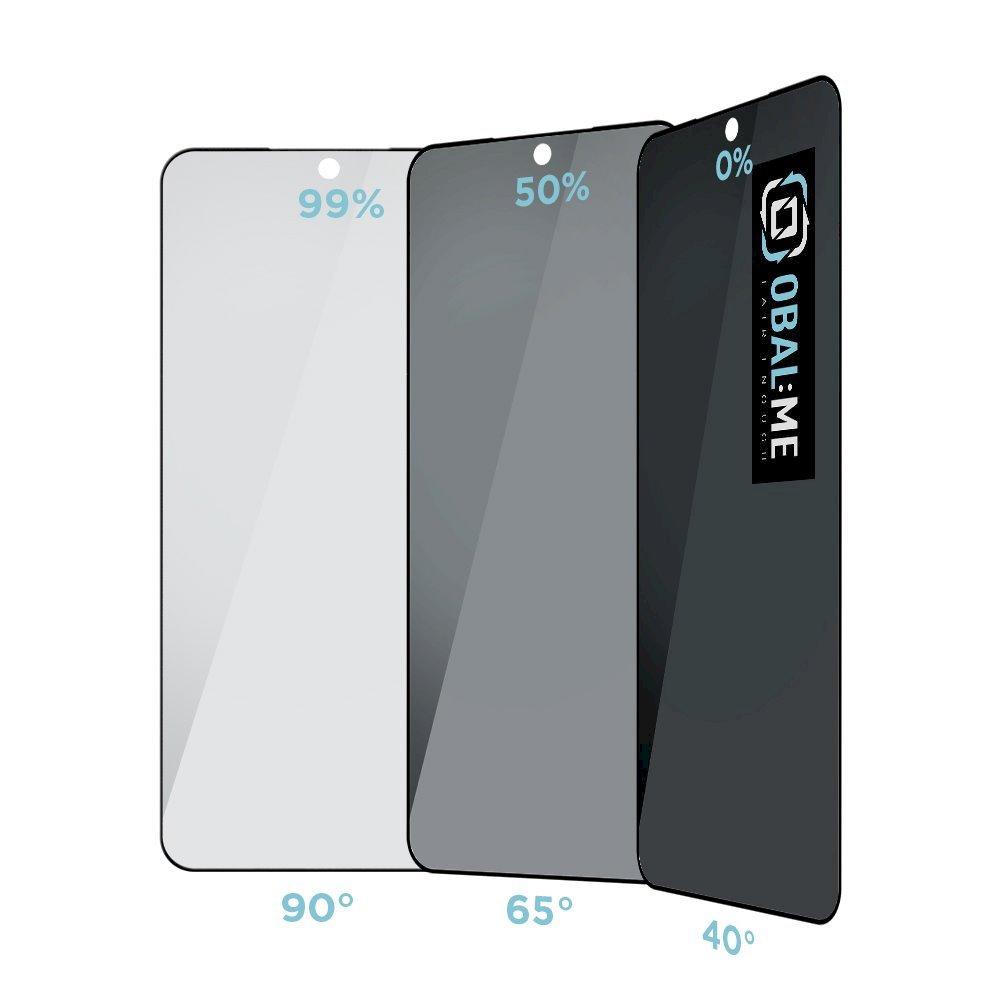 OBAL:ME Privacy 5D Glass Screen Protector