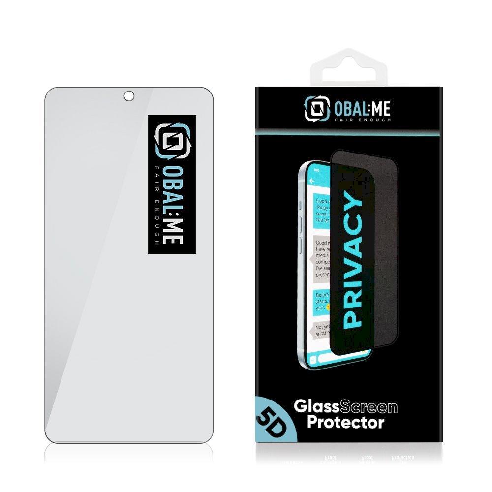 OBAL:ME Privacy 5D Glass Screen Protector