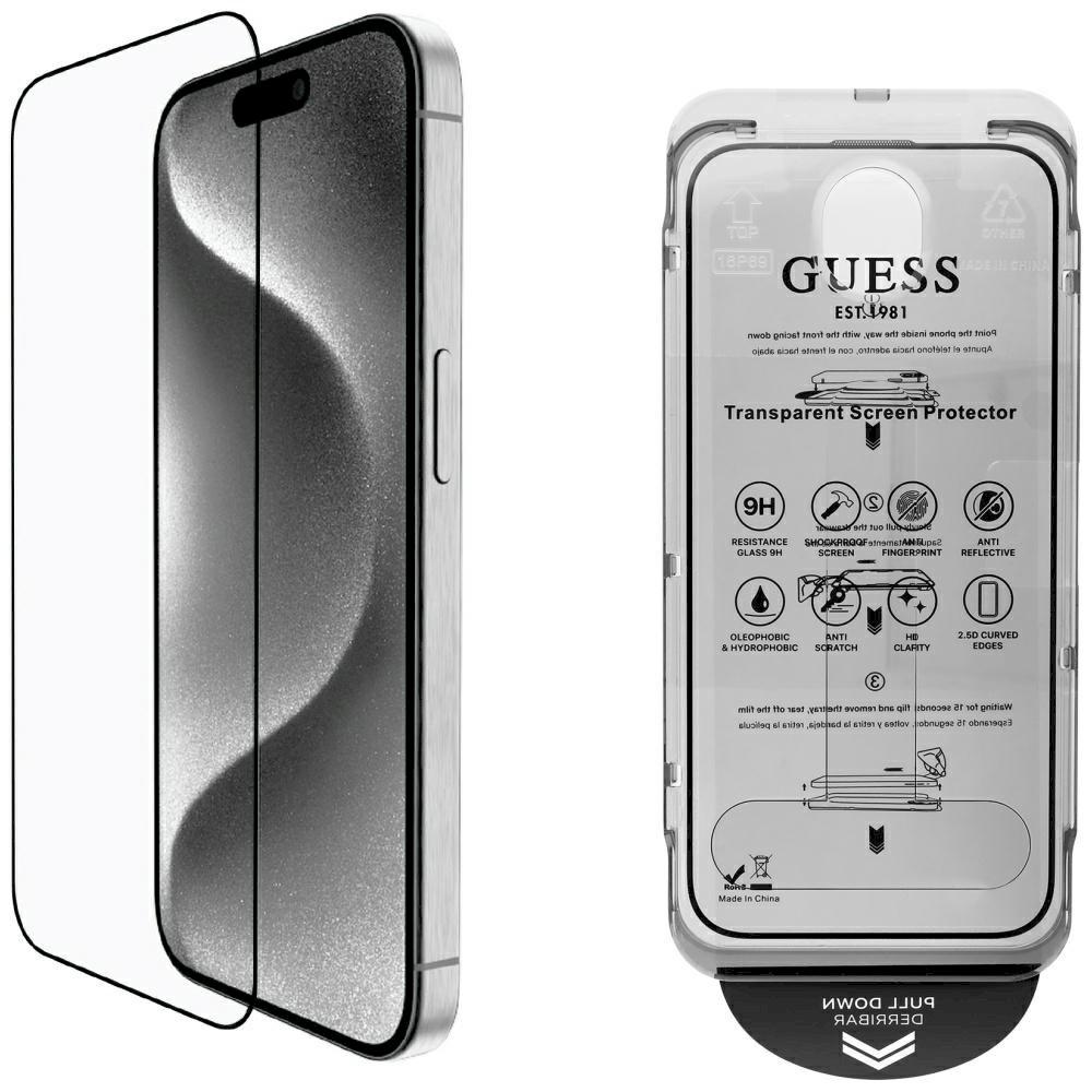 Guess BP Rhinestone 2-in-1 Set Aizsargstikls