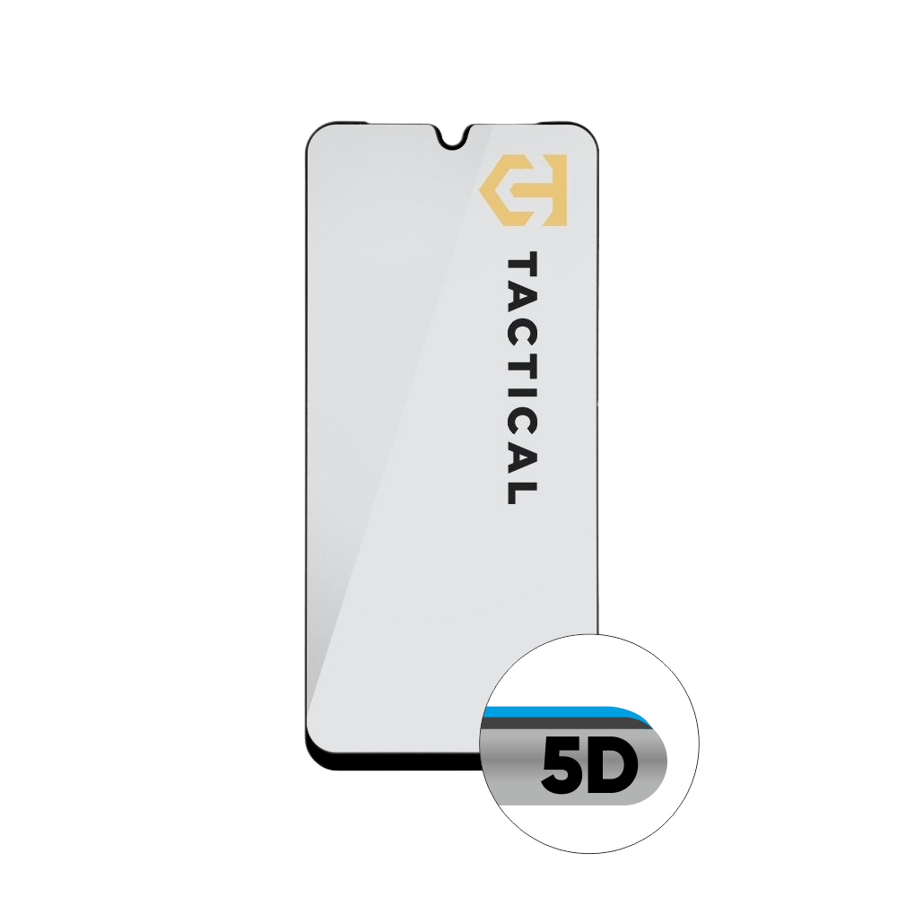 Tactical Glass Shield 5D Aizsargstikls priekš