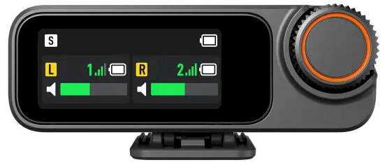 DJI Mic 3 Receiver Mikrofona uztvērējs