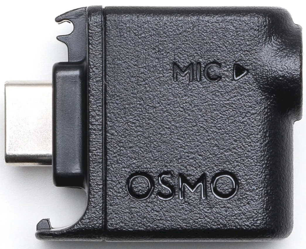 DJI Osmo Action 3.5mm Audio