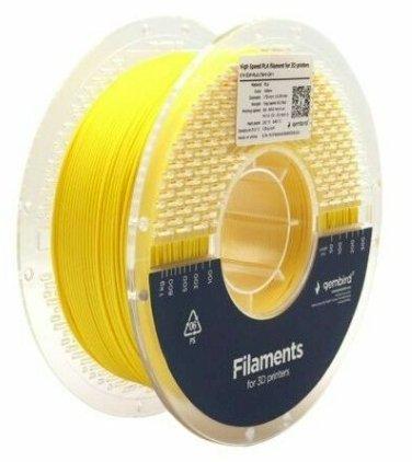 Gembird 3DP-PLA1.75HY-01-Y PLA filaments High