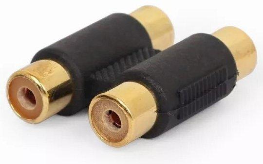 Gembird A-2RCAFF-01 Adapteris 2 x RCA