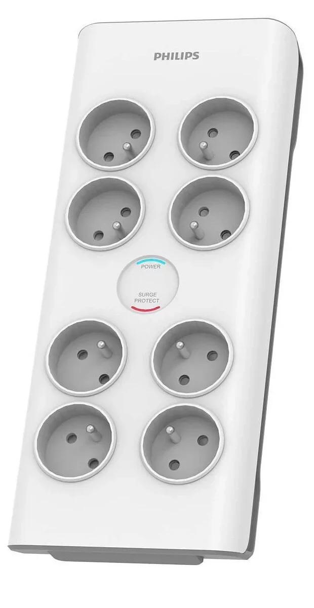 Philips SPN7060WA/60 Pārsprieguma aizsargs 6 AC