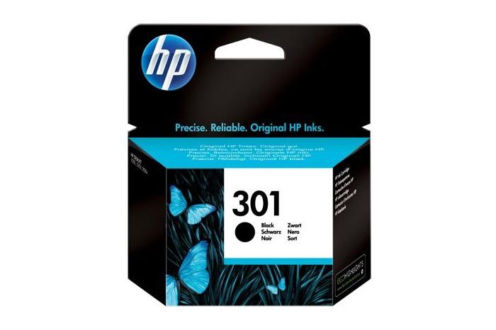 OEM Original Ink- Black HP 301