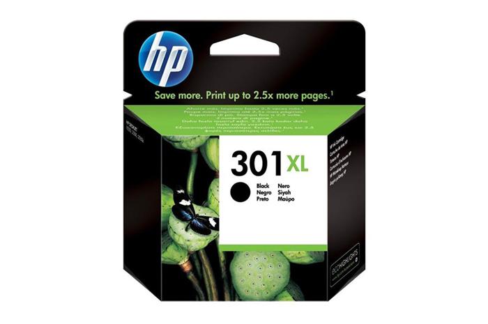 OEM Original Ink- Black HP 301XL