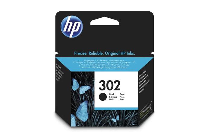 OEM Original Ink- Black HP 302