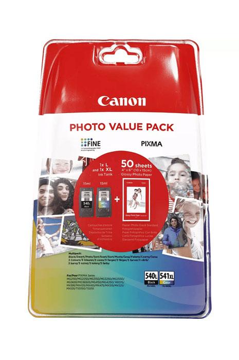 OEM Original Ink- CMYK Canon PG-540L
