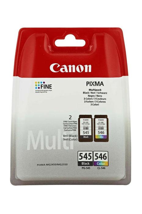 OEM Original Ink- CMYK Canon PG-545