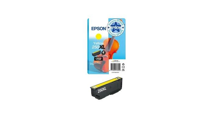 OEM Original Ink- Yellow EPSON 250XL