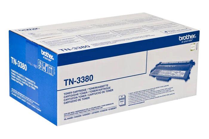 OEM Original Toner Black Brother TN3380