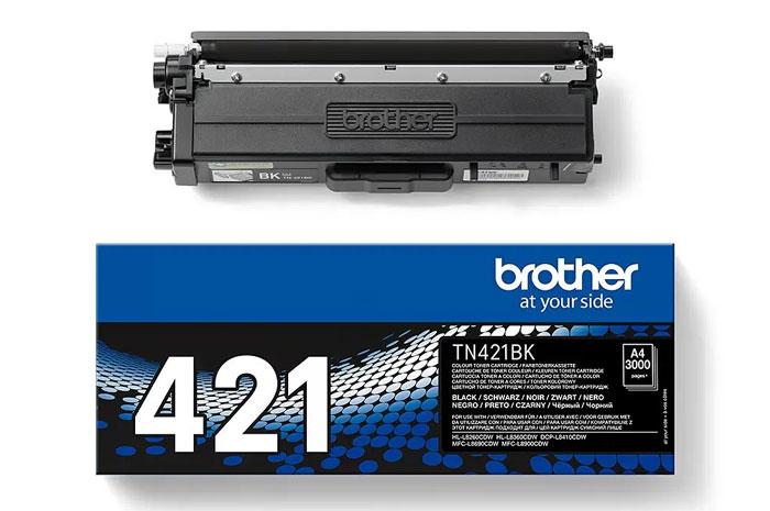 OEM Original Toner Black Brother TN421BK