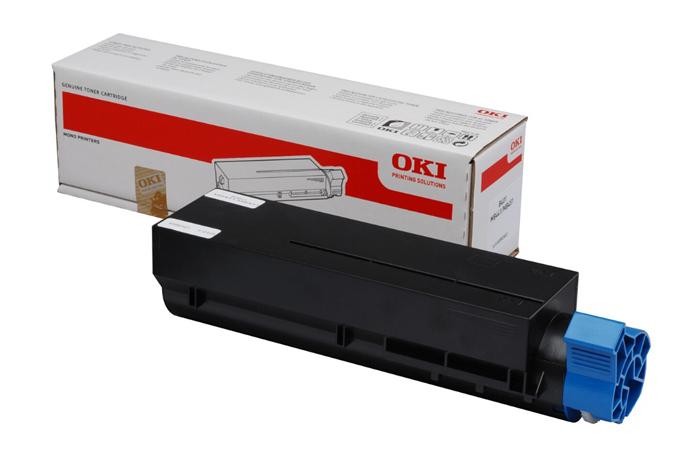OEM Original Toner Black OKI B412