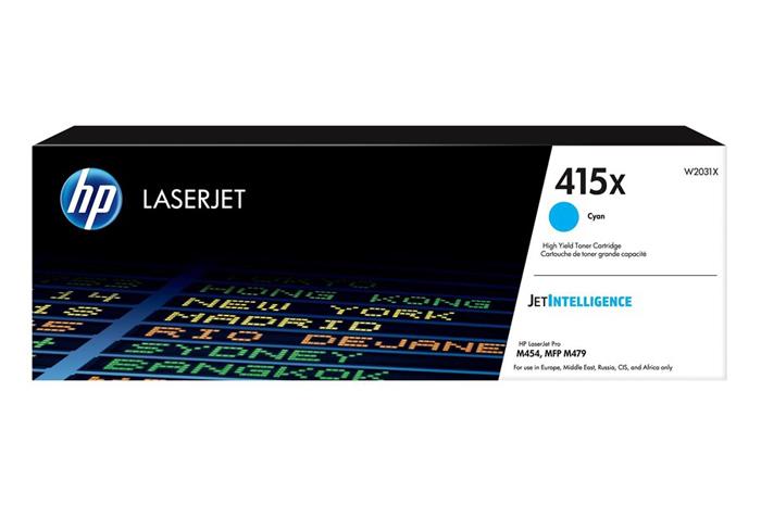 OEM Original Toner Cyan HP Color