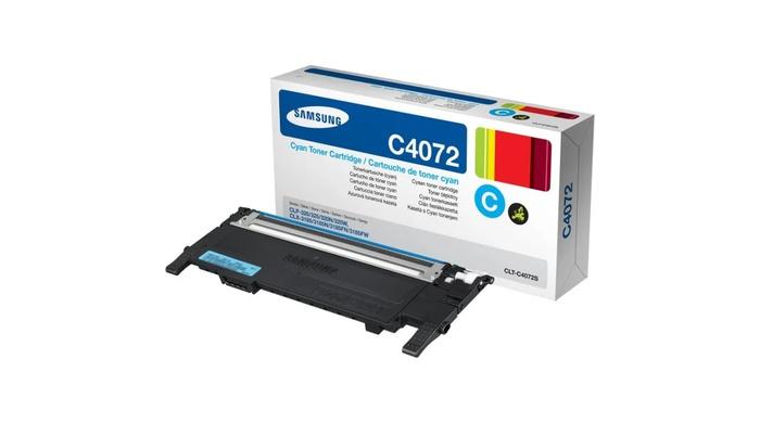 OEM Original Toner Cyan Samsung CLP320