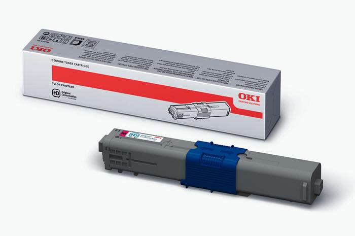 OEM Original Toner Magenta OKI C510