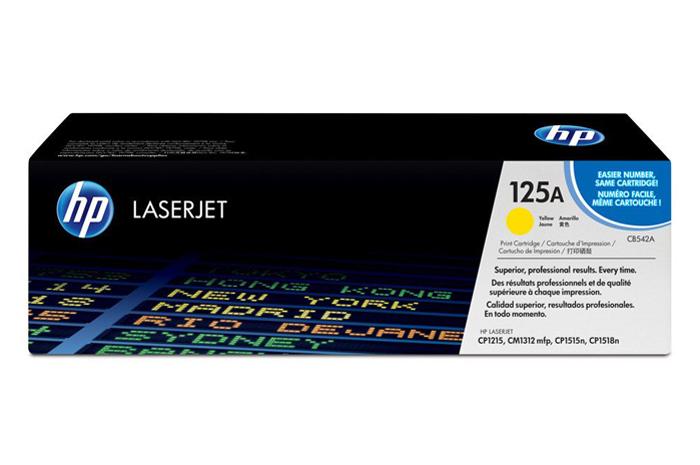 OEM Original Toner Yellow HP Color