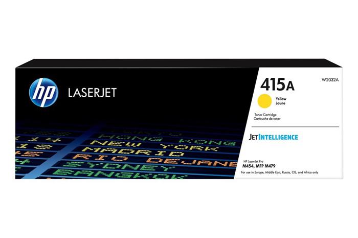 OEM Original Toner Yellow HP Color