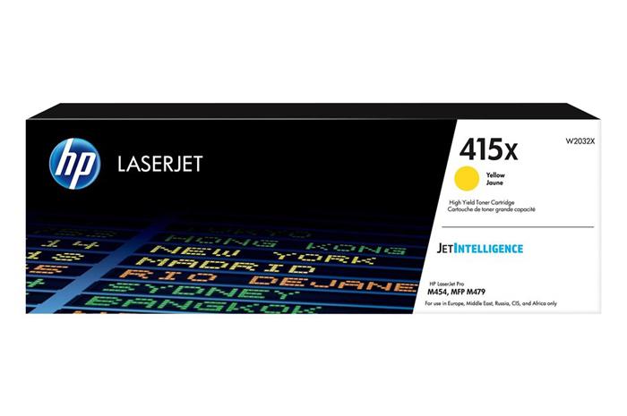OEM Original Toner Yellow HP Color