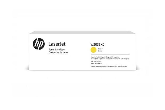 OEM Original Toner Yellow HP Color