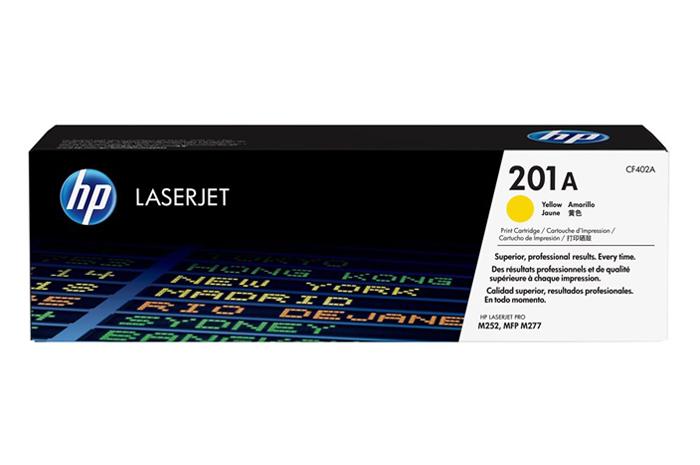 OEM Original Toner Yellow HP Color