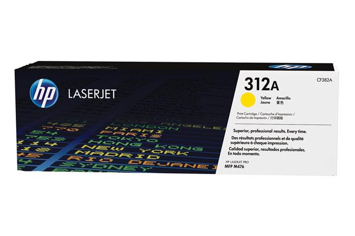 OEM Original Toner Yellow HP Color