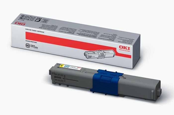 OEM Original Toner Yellow OKI C510
