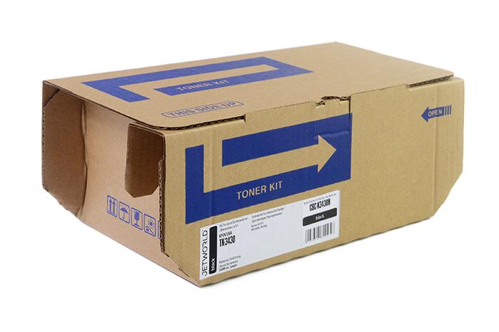 THI Toner cartridge Clear Box Black