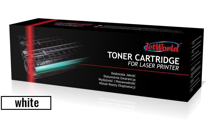 Toner cartridge JetWorld White OKI C711WT