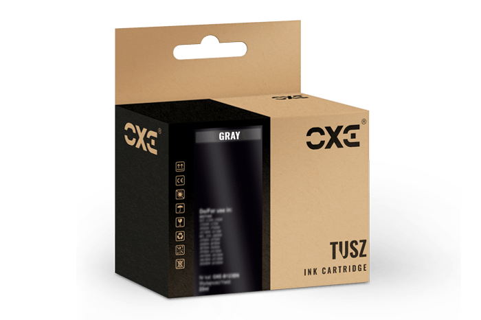 Ink- OXE Gray Canon CLI-531GY replacement