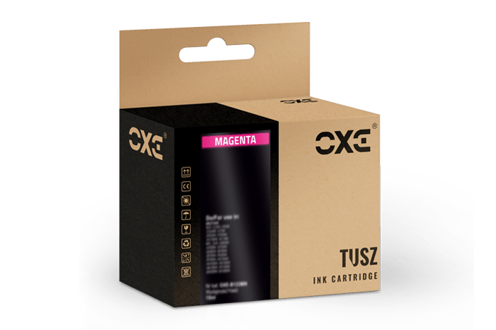 Ink- OXE Magenta Canon CLI-571M XL