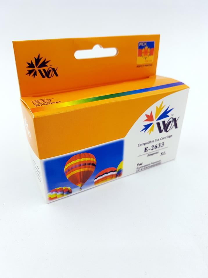 Ink cartridge Wox Magenta EPSON T2633