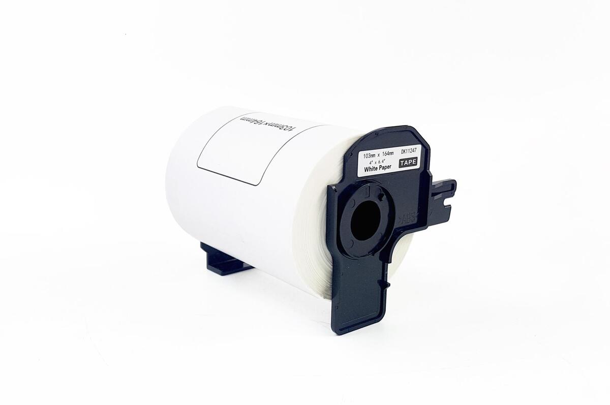 Labels JetWorld Replacement Brother DK Black
