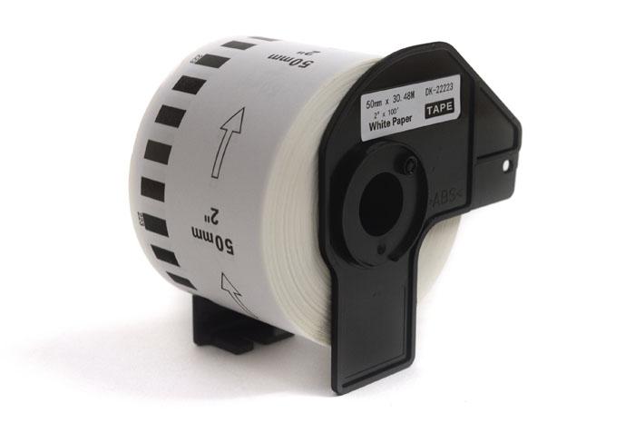 Labels JetWorld Replacement Brother DK Black