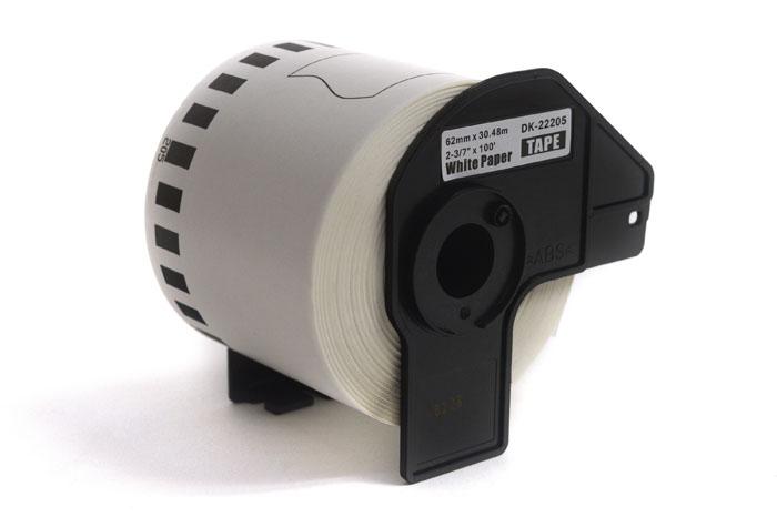 Labels JetWorld Replacement Brother DK Black