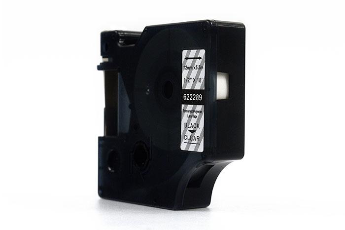 Ribbon JetWorld Replacement Dymo Rhino Black
