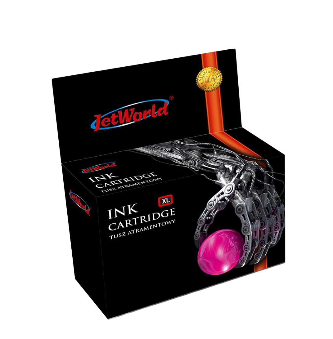 Ink Cartridge JetWorld Magenta EPSON T1633