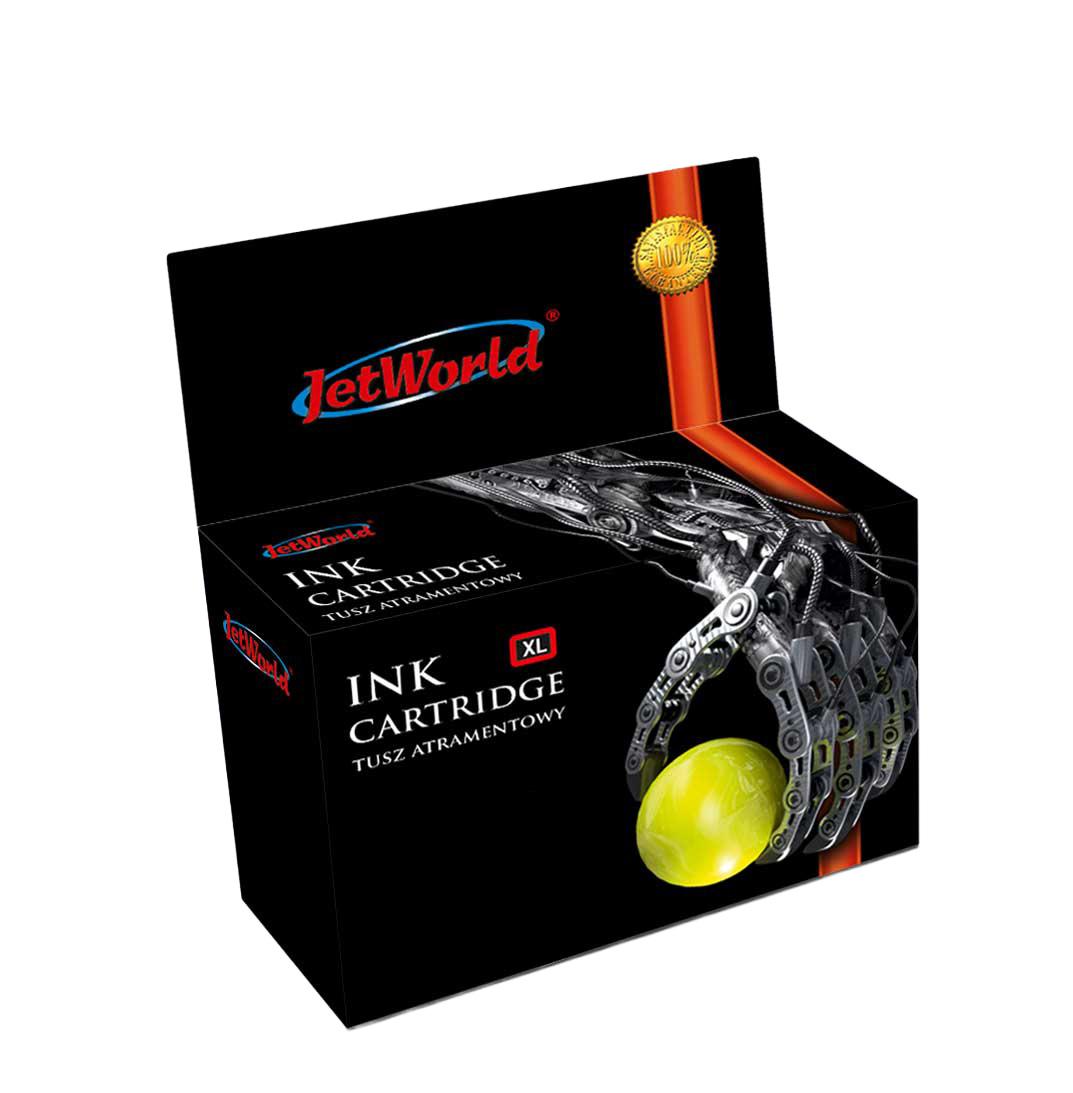 Ink Cartridge JetWorld Yellow EPSON T1634