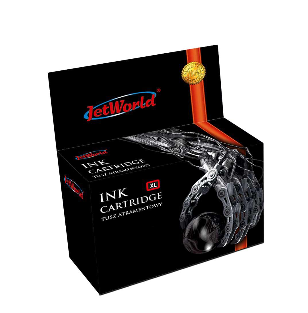 Ink Cartridge JetWorld Black EPSON T1631