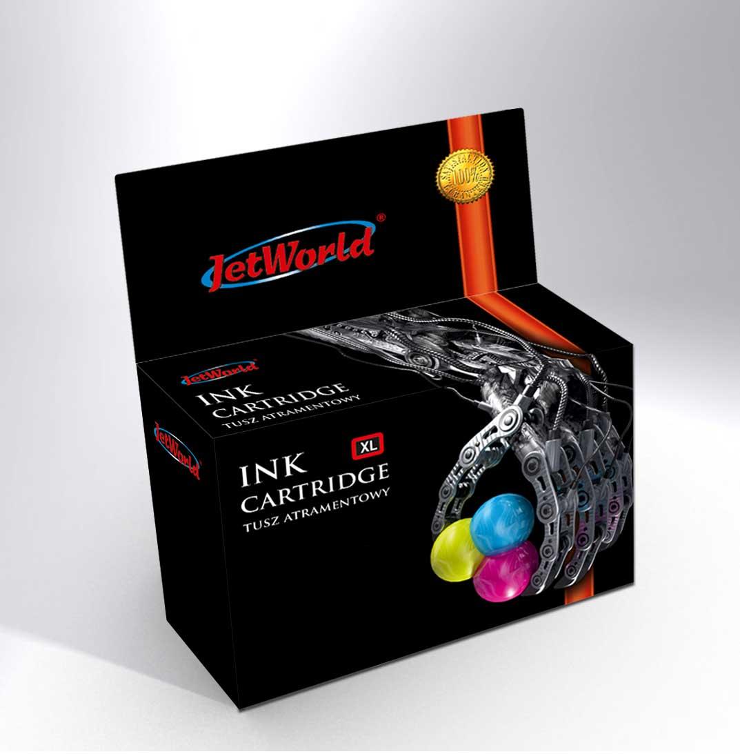 Ink Cartridge JetWorld Tri-Color EPSON T2670
