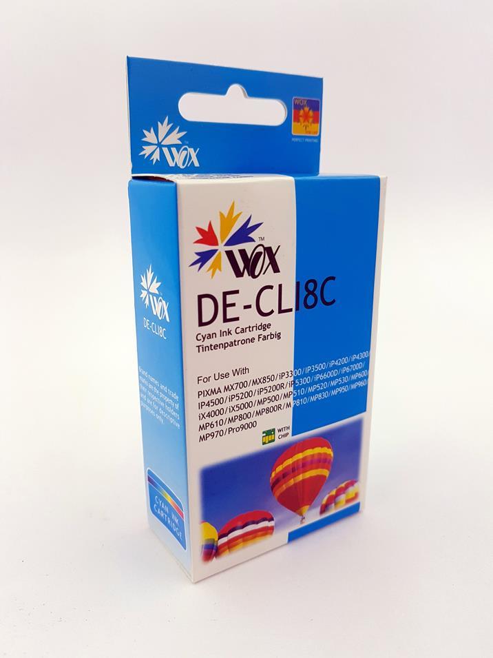 Ink cartridge Wox Cyan Canon CLI