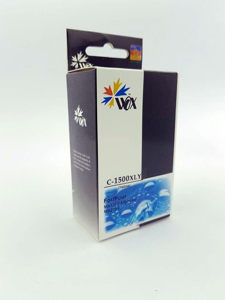 Ink cartridge Wox Yellow CANON PGI-1500XLY