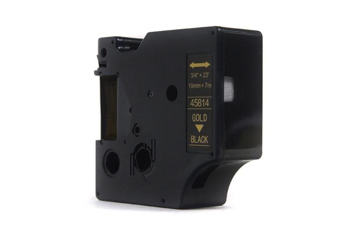 Ribbon JetWorld Replacement Dymo D1 Gold