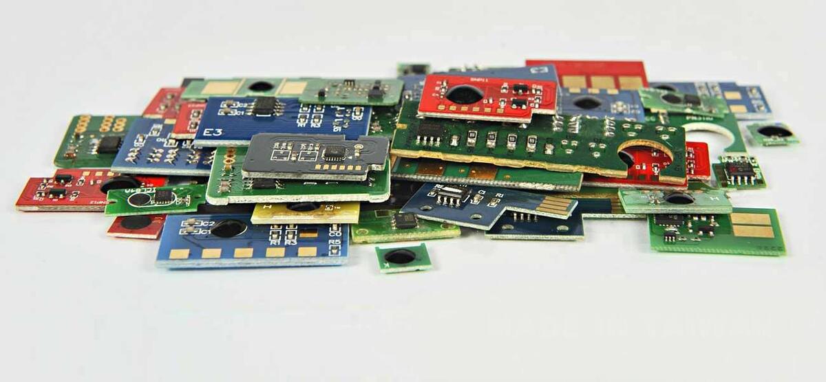 THI Chip Black Kyocera TK8625 replacement